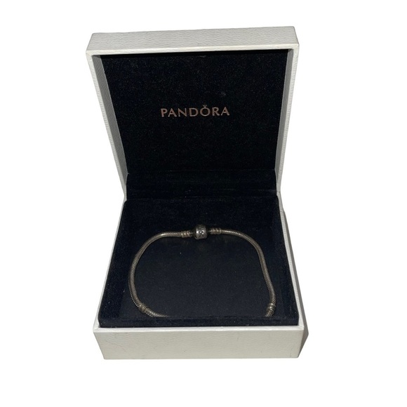 Pandora Women Silver Bracelet - Picture 1 of 3